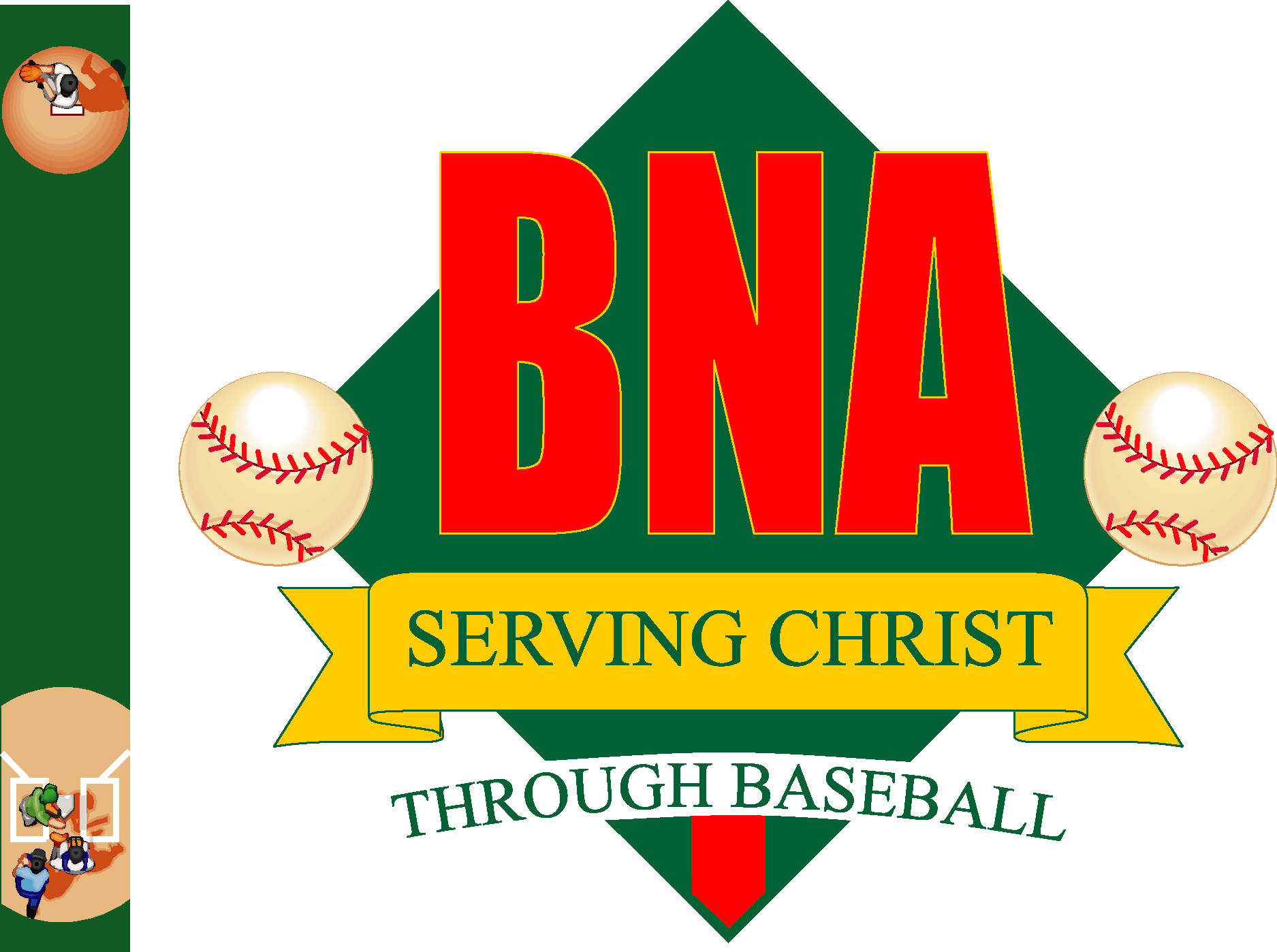 Baseball Net Australia Logo Vector Logo